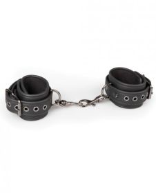 Easy Toys Fetish Ankle Cuffs Black