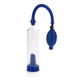 Basic Essentials Penis Pump Blue