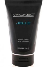 Wicked Anal Jelle 4 oz