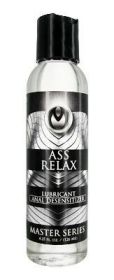 Ass Relax Anal Desensitizing Lubricant 4.25oz