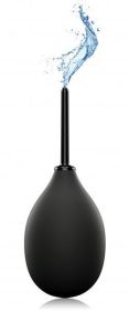 Ergoflo Impulse Black Anal Douche (SKU: TCN-PF-ER-15)