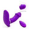 Smart Heating Wearable Vibrator Butterfly Clitoral Vibrator Double Vibrator Silicone Vibrator Adult Sex Toys Sex Stimulator